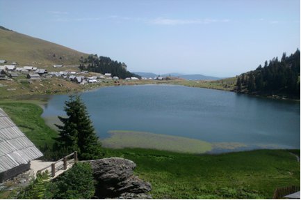 Lago di Prokos Bosnia Erzegovina 
